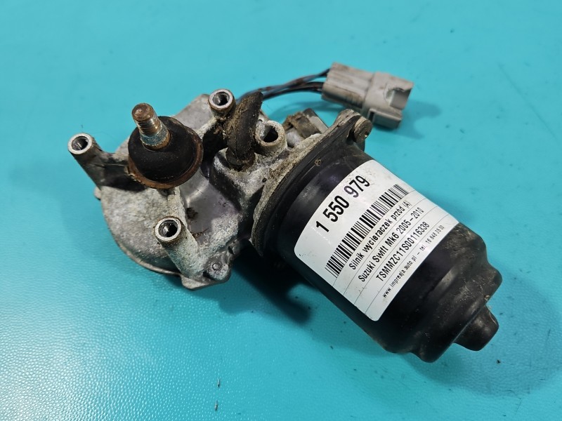 Silniczek Silnik wycieraczek przód Suzuki Swift Mk6