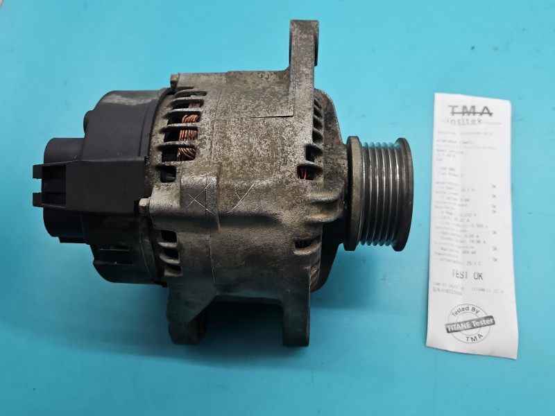 TEST Alternator Fiat Bravo 63321611 1.4 12V jedn