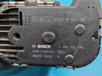 Przepustnica Ford Fiesta Mk7 0280750478 1.2 16V