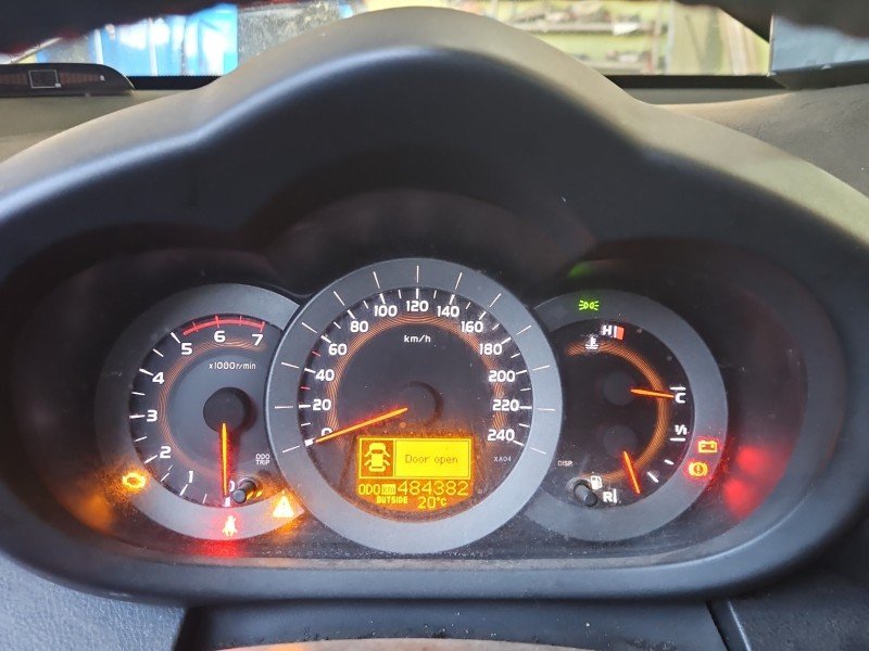 Licznik Toyota Rav4 III 05- 83800-42D03, 257440-3330 2.2 D4D EUROPA