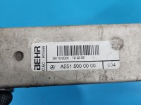 Intercooler Mercedes ML W164 A2515000000 3.0 cdi