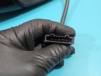Lusterko lewe pin Vw Sharan I HB czarny 5d europa