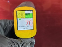 Drzwi tył prawe Mazda CX-9 HB 5d bordowy 32v