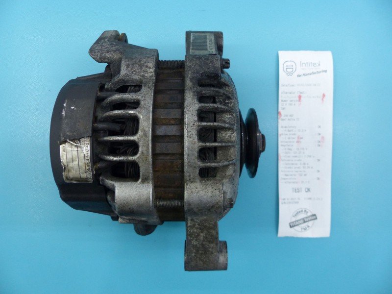 TEST Alternator Opel Astra II G S555632R, 0123110005 1.7 dtl