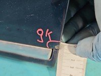 DRZWI PRZÓD PRAWE PASAŻERA Vw Passat B7 5d granatowy LH5X/ Z2Z2