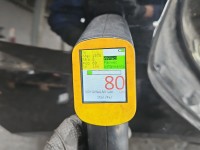 Błotnik tył prawy ćwiartka Hyundai i20 III 20- czarny, X5B HB