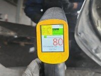 Błotnik tył prawy i20 III 2020- czarny, X5B ćwiartka