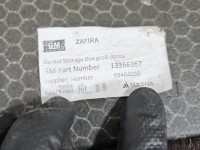 Wykładzina bagażnika podłoga Opel Zafira C 13377803, 13366367, 13350281