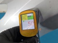 Błotnik przód lewy Hyundai I30 I 07-12 srebrny