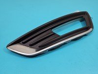 Zaślepka kratka zderzaka lewa atrapa Ford Focus Mk3