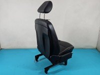 Fotel lewy przód kierowcy Mercedes W169 EU 5d Mercedes, Europejska, Lekko popękana skóra