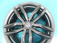 Felga aluminiowa alufelga Vw Passat B8 Średnica felgi: 19", Szerokość felgi: 8.5", Rozstaw śrub: 5x112, Odsadzenie (ET): 45,...