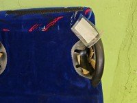 Fotel tył lewy II rząd tylny Vw Transporter T5 2 rząd