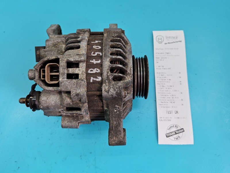 TEST Alternator Nissan Almera N15 1.4 16V