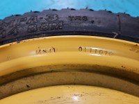 Koło zapasowe 14" dojazdowe dojazdówka Honda Jazz III Rozstaw śrub: 4x100, Bridgestone, 115 mm, Profil opony: 70, R14 4X100...