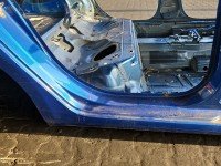 Próg prawy SŁUPEK ŚRODKOWY B Skoda Octavia III HB 5d niebieski LF5W/8X8X
