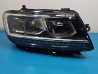 Reflektor prawy lampa przód Vw Tiguan II 16- EUROPA 5NB941036E