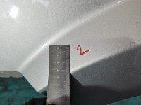 Błotnik przód lewy Ford Fusion srebrny