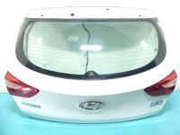 Klapa tył Hyundai I30 II 12-16 HB 5d biały PYW