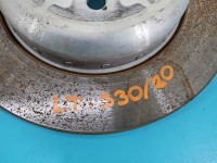 Tarcze hamulcowe tył klocki BMW iX3 G08 0.0 elektryczny