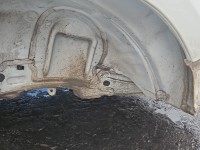 Błotnik tył lewy ćwiartka Mercedes GL II X166 kolor 650 HB
