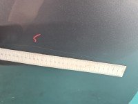 DRZWI PRZÓD PRAWE PASAŻERA Peugeot 508 I 5d srebrny KCAD