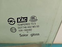 Szyba drzwi przód lewa Opel Antara HB