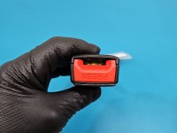 Pas bezpieczeństwa przód lewy kierowcy 240414, 11197818-PHD MG3 24- EU