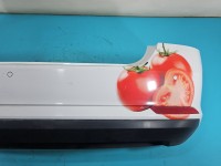 Zderzak tył Skoda Rapid biały kombi