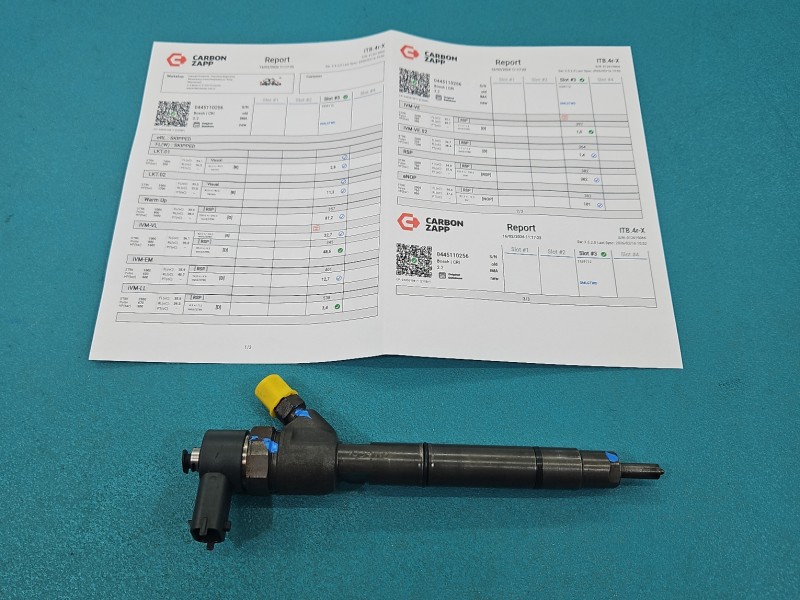 Wtryskiwacz Kia Picanto I 0445110256, 33800-2A400 1.1 crdi