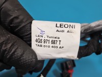 Instalacja Wiązka drzwi tył lewych AUDI A6 C7 4G5971687T