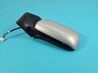 Lusterko lewe Toyota Avensis II T25 elektryczny, Europejska, Kod lakieru: 6T1, składane elektrycznie, rysy na obudowie, 7pin...
