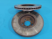 Tarcze hamulcowe przód klocki BMW X6 E71 3.0d Producent części: BMW, 348x29mm z klockami