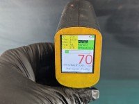 DRZWI PRZÓD LEWE KIEROWCY Volvo V50 S40 II 5d grafitowy 455-00