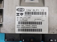 Komputer Sterownik silnika 9656607980, 9648445180 Peugeot 407 2.0 16V