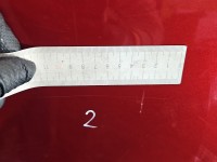 Drzwi tył lewe Dodge Caravan V 07-20 HB 5d bordowy