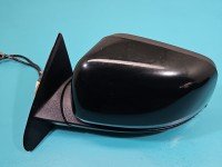 Lusterko lewe pin Jeep Grand Cherokee IV WK2 HB 5d kolor PGZ - BLACK FOREST GREEN PEARL COAT europa