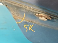 Klapa tył Opel Astra III H HB 5d Z163