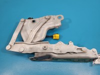 Zawias maski lewy Jaguar XE X760 biały NER