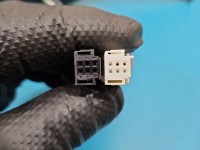 Lusterko lewe Citroen C3 III 16-24 6+2pin .Składane elektrycznie CZERWONY KTVD europa
