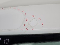 Klapa tył Opel Corsa D HB 3d