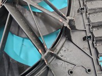 Wentylatory Wentylator chłodnicy Porsche Panamera I 970 97010606106 3.0 v6 (CWD)