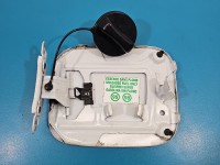 Klapka wlewu paliwa Renault Kadjar biały, Europejska, Kod lakieru: DV369, biały DV369