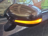 Lusterko lewe Suzuki Sx4 S-Cross 13-21 elektryczny, Europejska, ZUR C09, Regulowane i składane elektrycznie. 8 pin europa