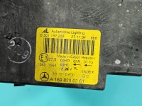 Reflektor prawy lampa przód Mercedes W169 EUROPA A1698200261, 0301197202