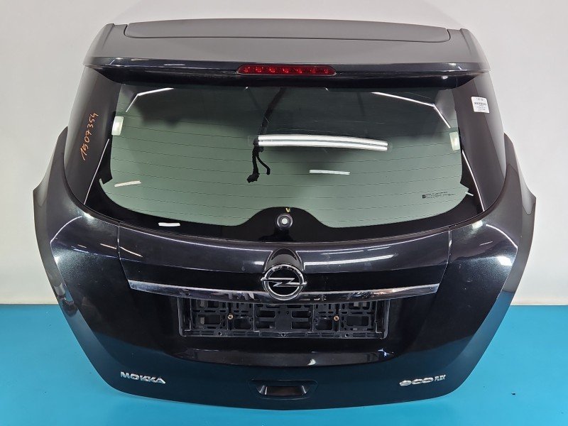 Klapa tył Opel Mokka A HB 5d czarny, Z22C Klapa tył Opel Mokka A HB 5d czarny, Z22C
