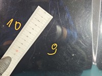 Maska przednia Ford Focus Mk3 czarny, FB