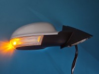 Lusterko prawe Vw Passat B5 malowana, elektryczny, Europejska, 9pin. Składane elektrycznie europa