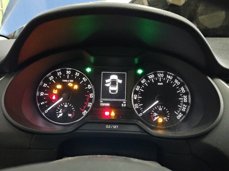 Licznik Skoda Octavia III 5E0920781C 2.0 tdi EUROPA