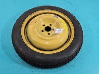 Koło zapasowe 16" dojazdowe dojazdówka Subaru Legacy IV Rozstaw śrub: 5x100, Bridgestone, 135 mm, Profil opony: 80, 135/80 R 16